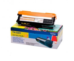 Toner Original Brother TN-328 Amarelo ~ 6.000 Paginas