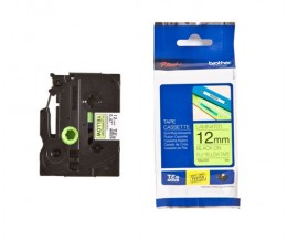 Fita Original Brother TZEC31 12mm x 5m Laminada