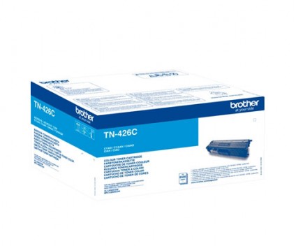 Toner Original Brother TN-426 Cyan ~ 6.500 Paginas