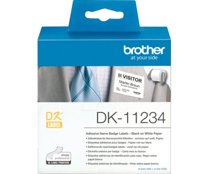 Etiqueta Original Brother DK11234 60mm x 86mm 260 etiquetas