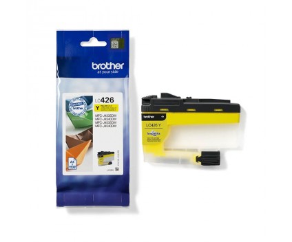 Tinteiro Original Brother LC-426Y Amarelo ~ 1.500 Paginas