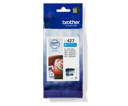 Tinteiro Original Brother LC-427C Cyan ~ 1.500 Paginas