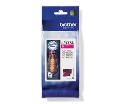 Tinteiro Original Brother LC-427 XL M Magenta ~ 5.000 Paginas