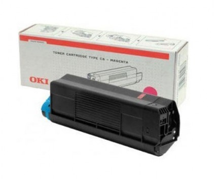 Toner Original OKI 42804506 Magenta ~ 3.000 Paginas