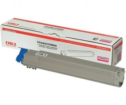 Toner Original OKI 42918914 Magenta ~ 15.000 Paginas