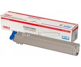 Toner Original OKI 42918915 Cyan ~ 15.000 Paginas