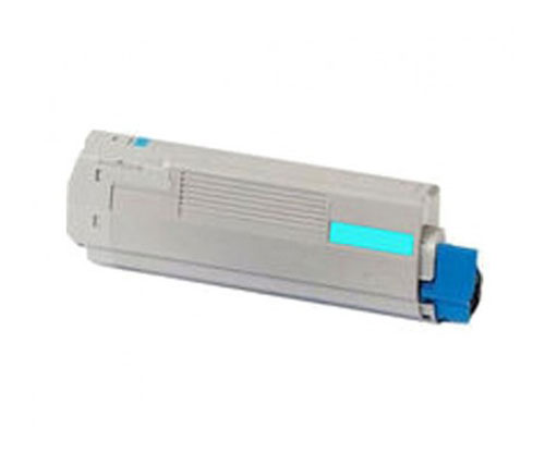 Toner Compativel OKI 44059211 Cyan ~ 10.000 Paginas