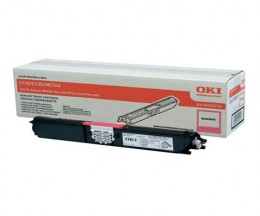 Toner Original OKI 44250718 Magenta ~ 1.500 Paginas