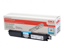 Toner Original OKI 44250719 Cyan ~ 1.500 Paginas