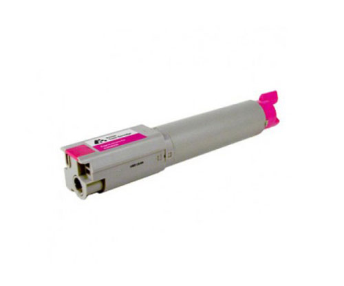 Toner Compativel OKI 43459370 Magenta ~ 2.500 Paginas