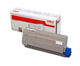 Toner Original OKI 44318605 Amarelo ~ 11.500 Paginas