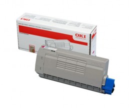 Toner Original OKI 44318606 Magenta ~ 11.500 Paginas