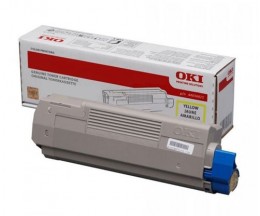 Toner Original OKI 44036021 Amarelo ~ 15.000 Paginas