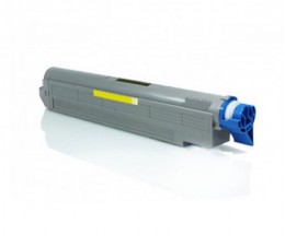 Toner Compativel OKI 44036021 Amarelo ~ 15.000 Paginas