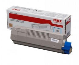 Toner Original OKI 44036023 Cyan ~ 15.000 Paginas