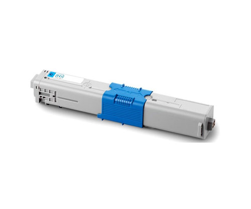 Toner Compativel OKI 44469724 Cyan ~ 5.000 Paginas
