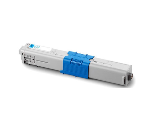 Toner Compativel OKI 44469724 Cyan ~ 5.000 Paginas