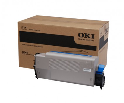 Toner Original OKI 44661802 Preto ~ 20.000 Paginas