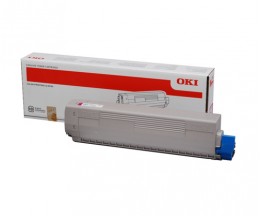 Toner Original OKI 44844506 Magenta ~ 10.000 Paginas