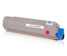 Toner Compativel OKI 44844506 Magenta ~ 10.000 Paginas
