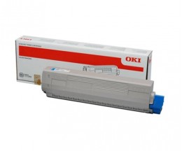Toner Original OKI 44844507 Cyan ~ 10.000 Paginas
