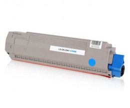 Toner Compativel OKI 44844507 Cyan ~ 10.000 Paginas