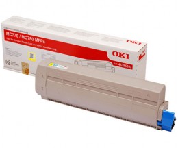 Toner Original OKI 45396201 Amarelo ~ 11.500 Paginas