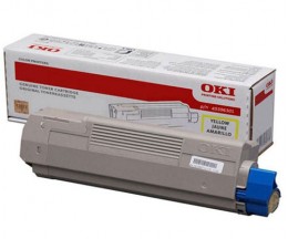 Toner Original OKI 45396301 Amarelo ~ 6.000 Paginas