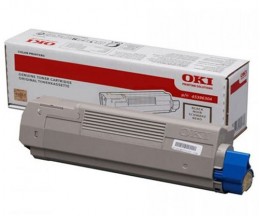Toner Original OKI 45396304 Preto ~ 8.000 Paginas