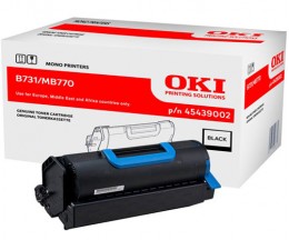 Toner Original OKI 45439002 Preto ~ 36.000 Paginas