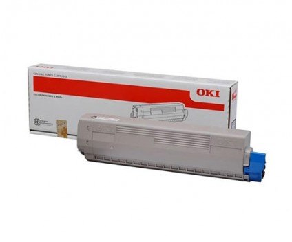Toner Original OKI 45862838 Magenta ~ 7.300 Paginas