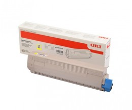 Toner Original OKI 46471101 Amarelo ~ 7.000 Paginas