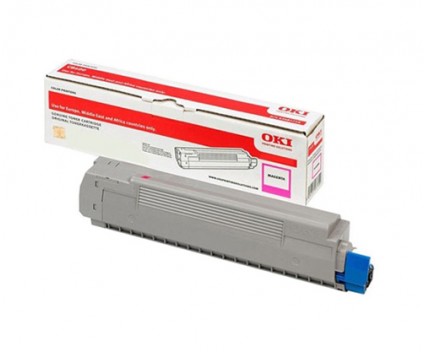 Toner Original OKI 46471102 Magenta ~ 7.000 Paginas