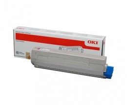 Toner Original OKI 46507506 Magenta ~ 6.000 Paginas