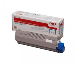 Toner Original OKI 46507507 Cyan ~ 6.000 Paginas