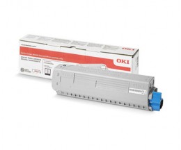 Toner Original OKI 47095704 Preto ~ 5.000 Paginas