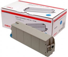 Toner Original OKI 41963007 Cyan ~ 10.000 Paginas