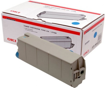 Toner Original OKI 41963007 Cyan ~ 10.000 Paginas