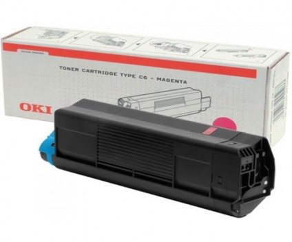 Toner Original OKI 42127406 Magenta ~ 5.000 Paginas