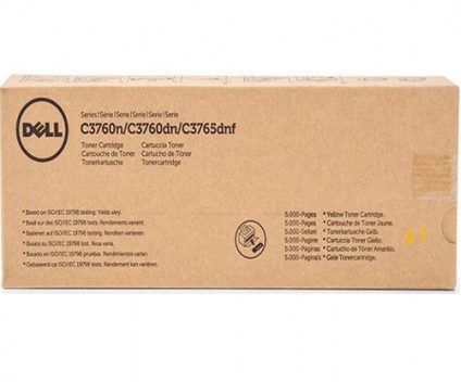 Toner Original DELL 59311116 / RGJCW Amarelo ~ 5.000 Paginas