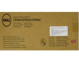 Toner Original DELL 59311121 / 40W00 Magenta ~ 9.000 Paginas