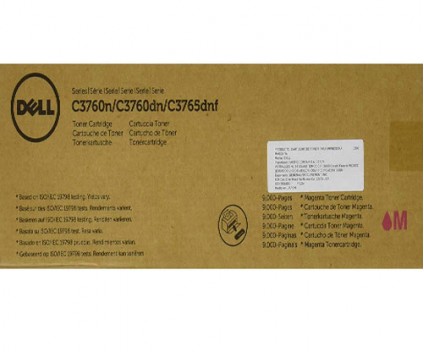 Toner Original DELL 59311121 / 40W00 Magenta ~ 9.000 Paginas