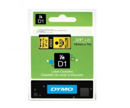 Fita Original DYMO 45808 Amarelo 19mm x 7m