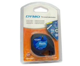 Fita Original DYMO S0721650 12m x 4m Texto preto sobre fundo azul