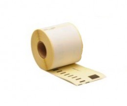 Fita Compativel DYMO 99014 Branco 101mm x 54mm ( 220 etiquetas )