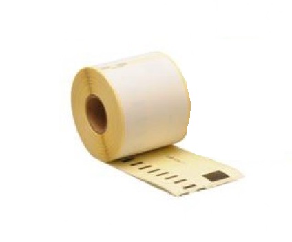 Fita Compativel DYMO 99014 Branco 101mm x 54mm ( 220 etiquetas )