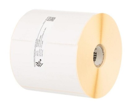 16 Etiquetas Originais, Zebra 3012912-T 102mm x 51mm ~ 247 / Rolo