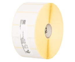 12 Etiquetas Originais, Zebra 800264-155 102mm x 38mm ~ 1.790 / Rolo