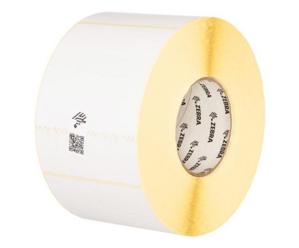 8 Etiquetas Originais, Zebra 3007201-T 51mm x 25mm ~ 2.580 / Rolo