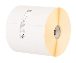 12 Etiquetas Originais, Zebra 800283-205 76mm x 51mm ~ 1.370 / Rolo